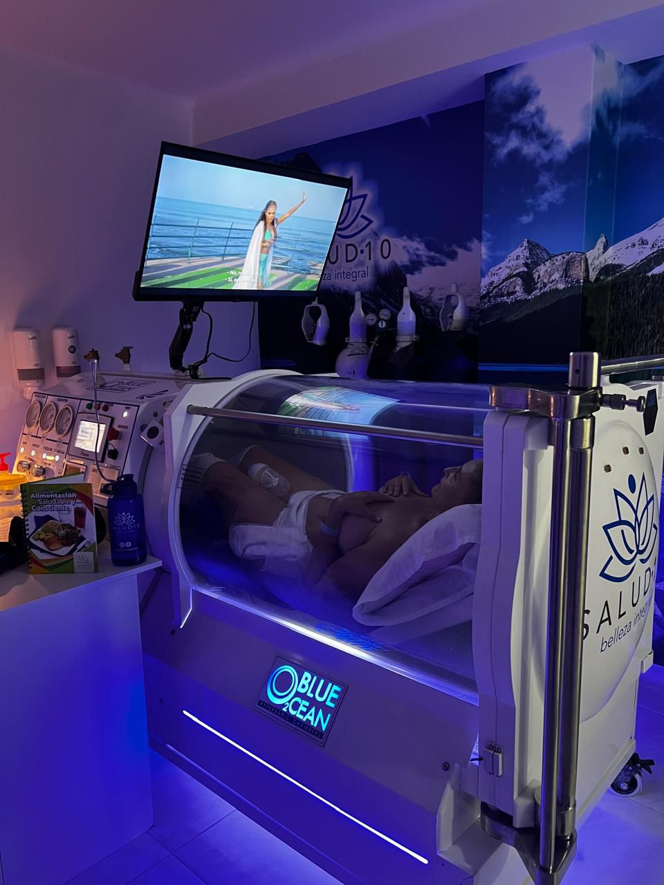 Cámara hiperbárica en Salud 10 Medellín