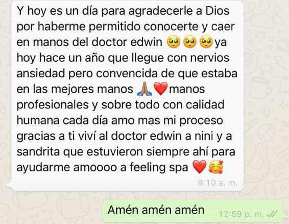 Resultado Salud 10 Medellín