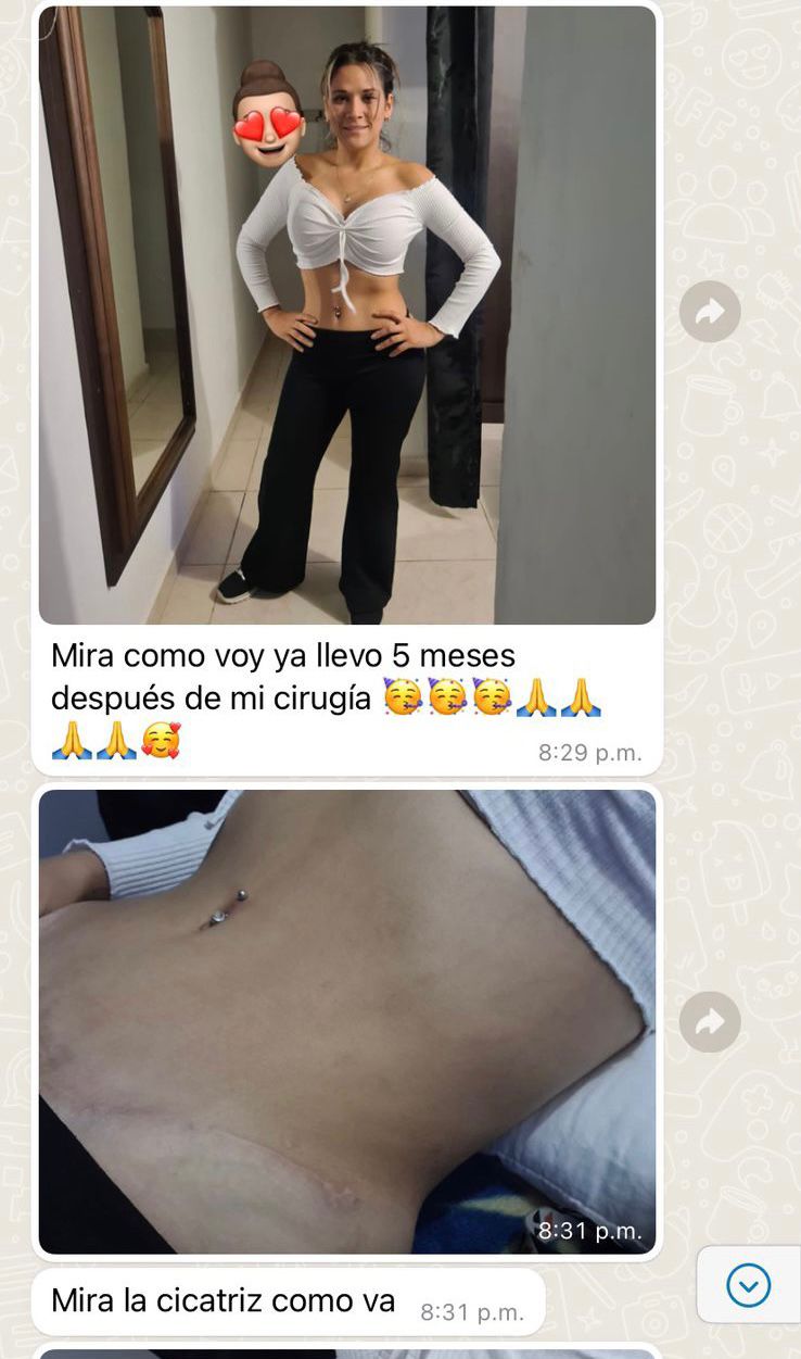 Resultado Salud 10 Medellín