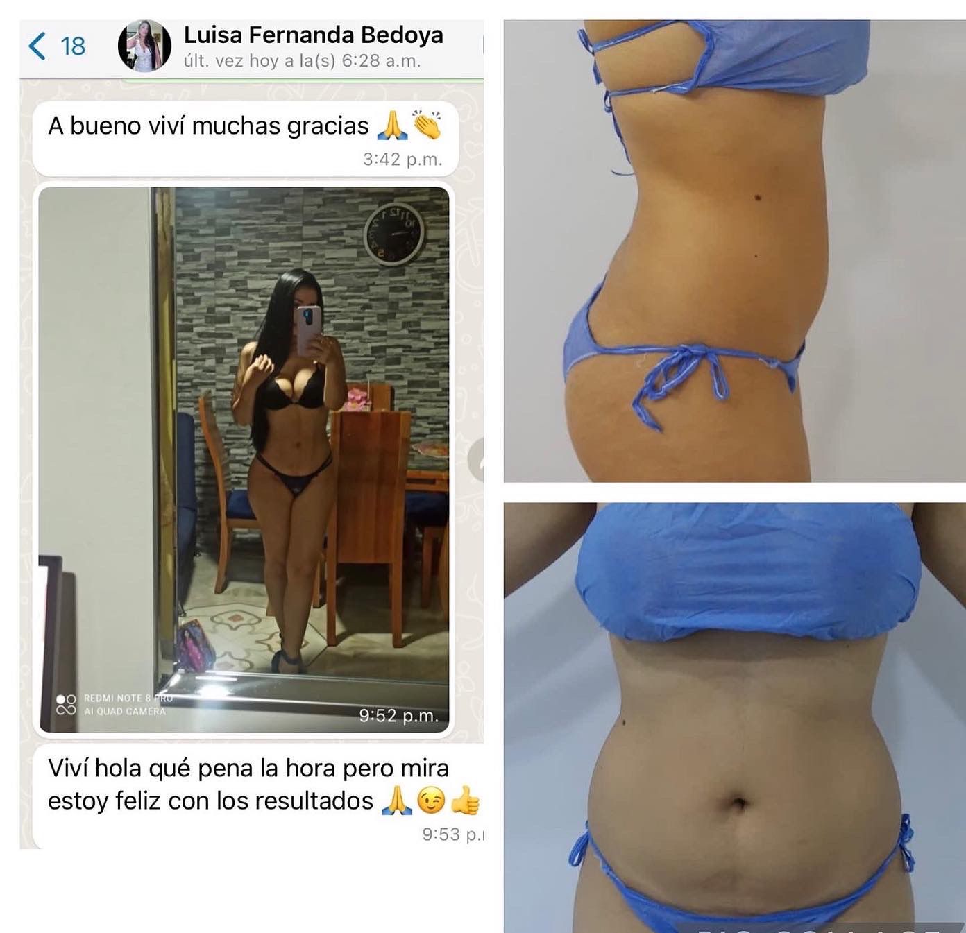 Resultado Salud 10 Medellín